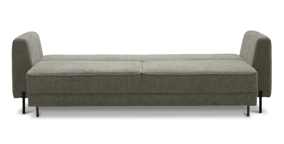 Прямой диван Энгри Зеленый шенилл