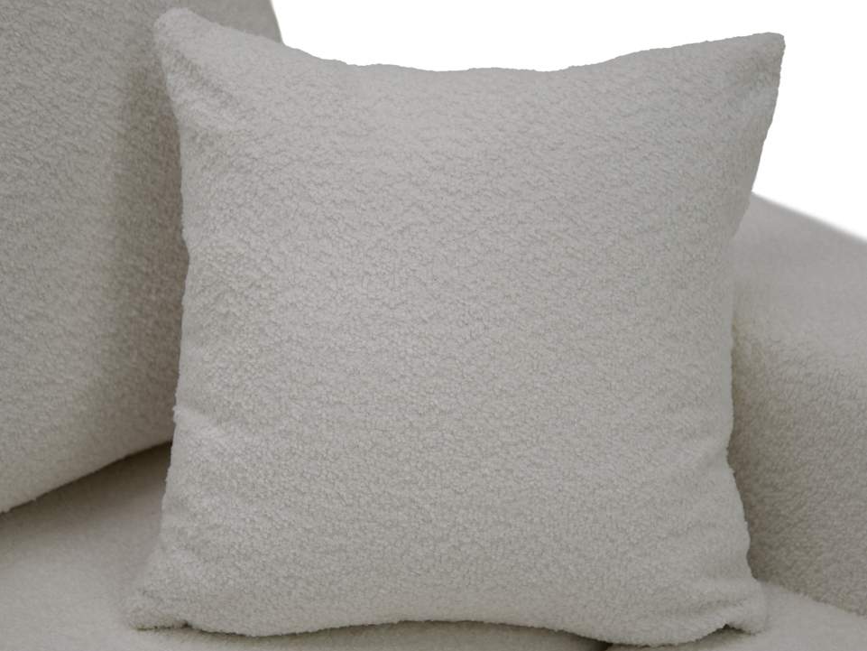 Диван трансформер Астон MAX белый букле