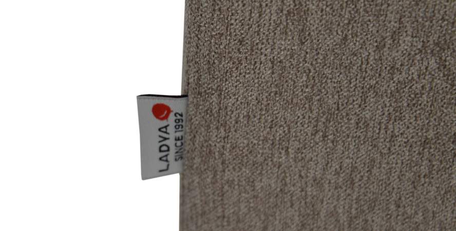 Угловой диван левый Майами Бежевый шенилл 