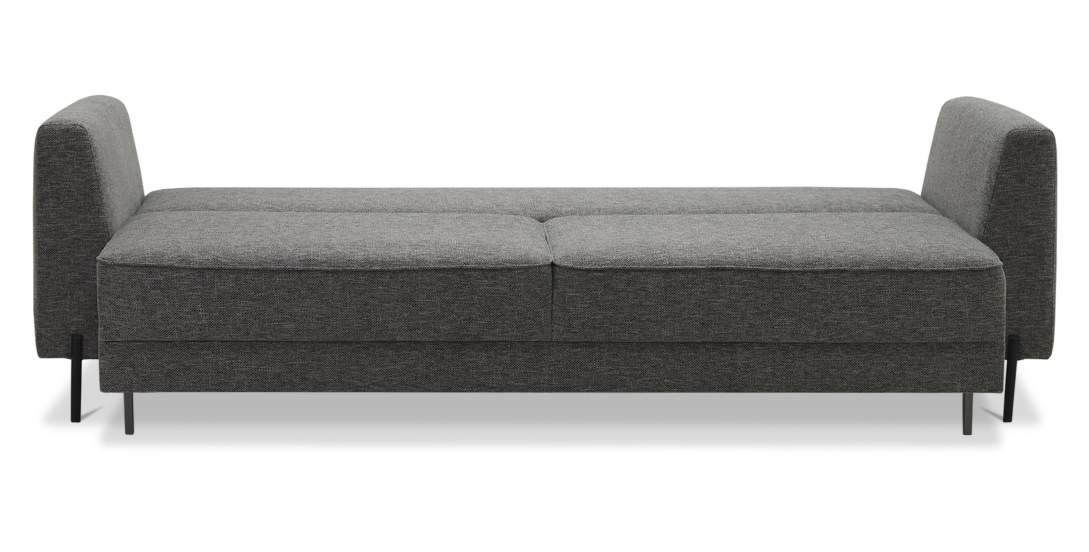 Прямой диван Энгри Графитовый меланж