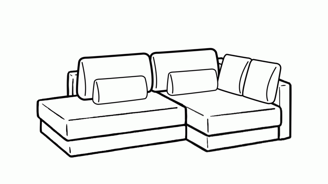 Диван трансформер Дуглас