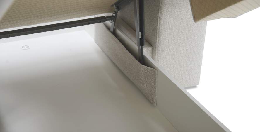 Угловой диван правый Кьянти светло-зеленый букле