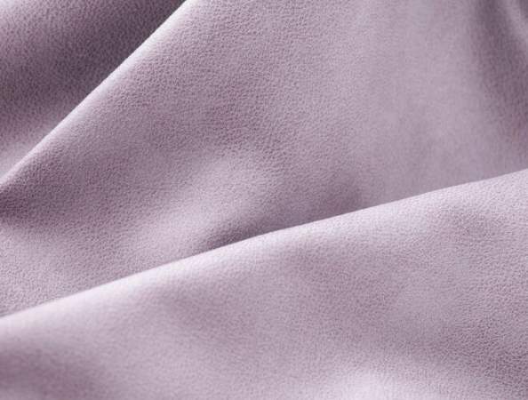 Прямой диван Вестон лиловая замша Уцененный