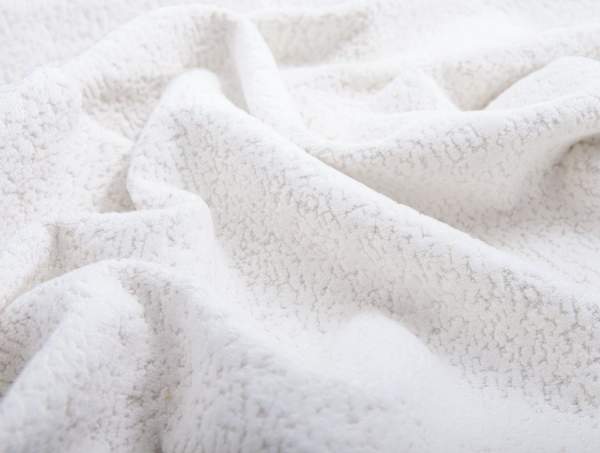 Угловой диван правый Белес Молочный велюр Уцененный