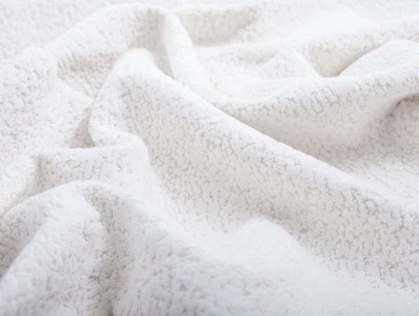 Угловой диван правый Белес Молочный велюр Уцененный