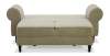 Прямой мини диван Гизела 140 песочный велюр