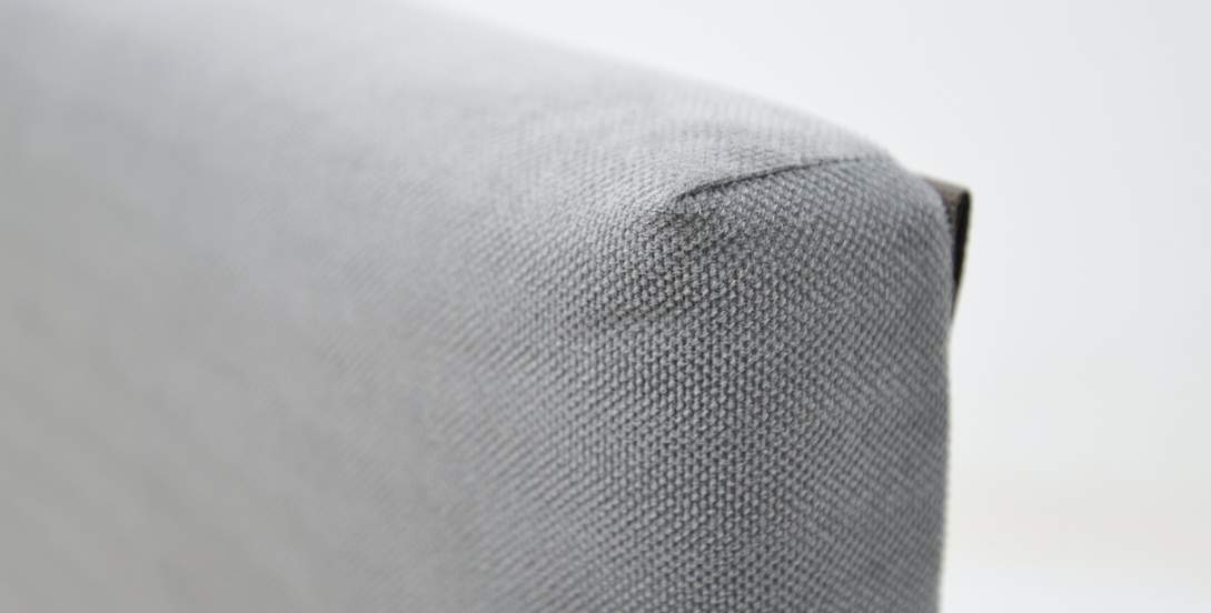 Двуспальная кровать Айлен 160 серый велюр