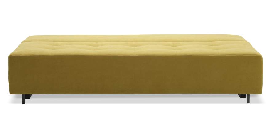 Прямой диван Морма Оливковый велюр Уцененный
