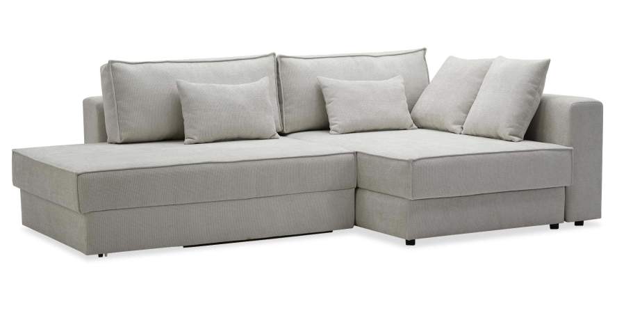 Диван трансформер Дуглас коричневый шенилл Уцененный