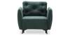 Раскладное кресло Тиволи изумрудный велюр 