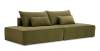 Прямой диван Рейф травяной велюр