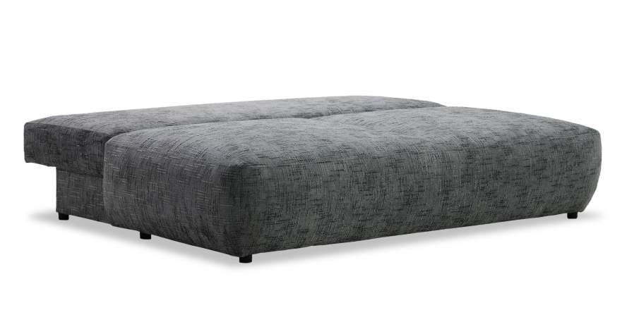 Прямой диван Кьяра графитовый шенилл 