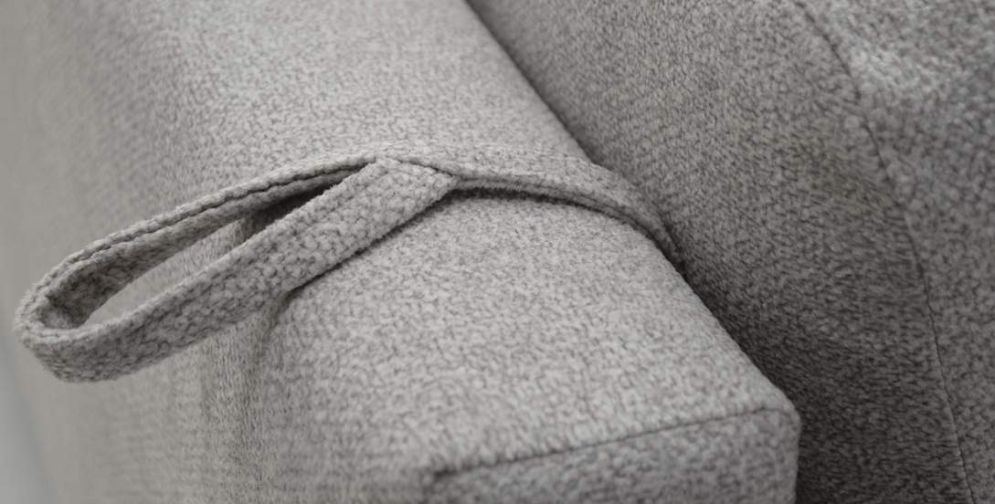 Угловой диван Вебер Грейж велюр