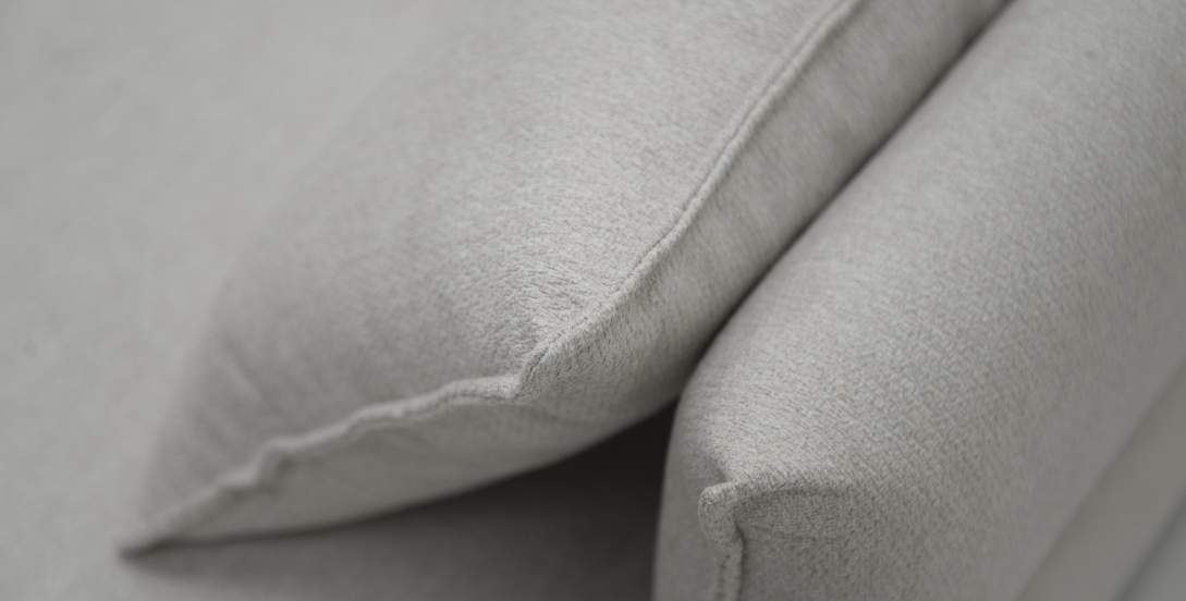 Угловой диван Палермо Пепельный велюр