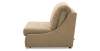 Прямой диван Тусон бежевый велюр 
