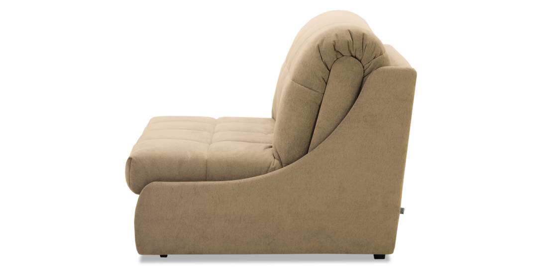 Прямой диван Тусон бежевый велюр 