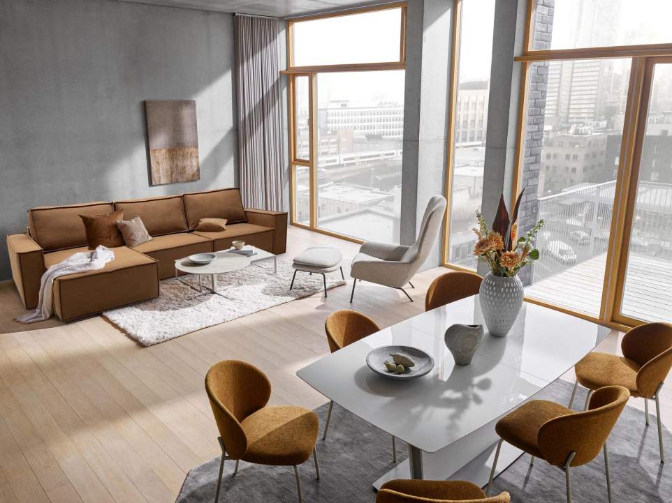 Модульный диван Тейлор