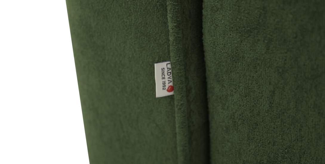 Прямой диван Авилла травяной велюр