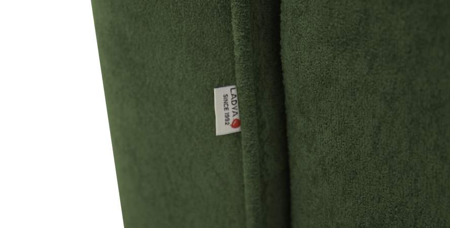 Прямой диван Авилла травяной велюр