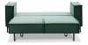 Прямой мини диван Авиньон изумрудный велюр Уцененный
