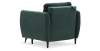 Раскладное кресло Тиволи изумрудный велюр 