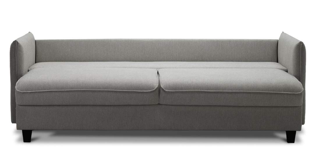 Прямой диван Палермо Бежевый велюр