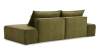 Прямой диван Рейф травяной велюр