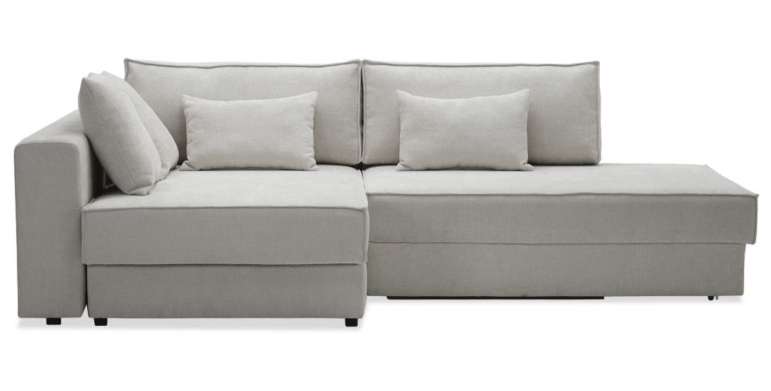 Диван трансформер Дуглас Жемчужный шенилл