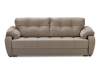 Прямой диван Вестон бежевый велюр