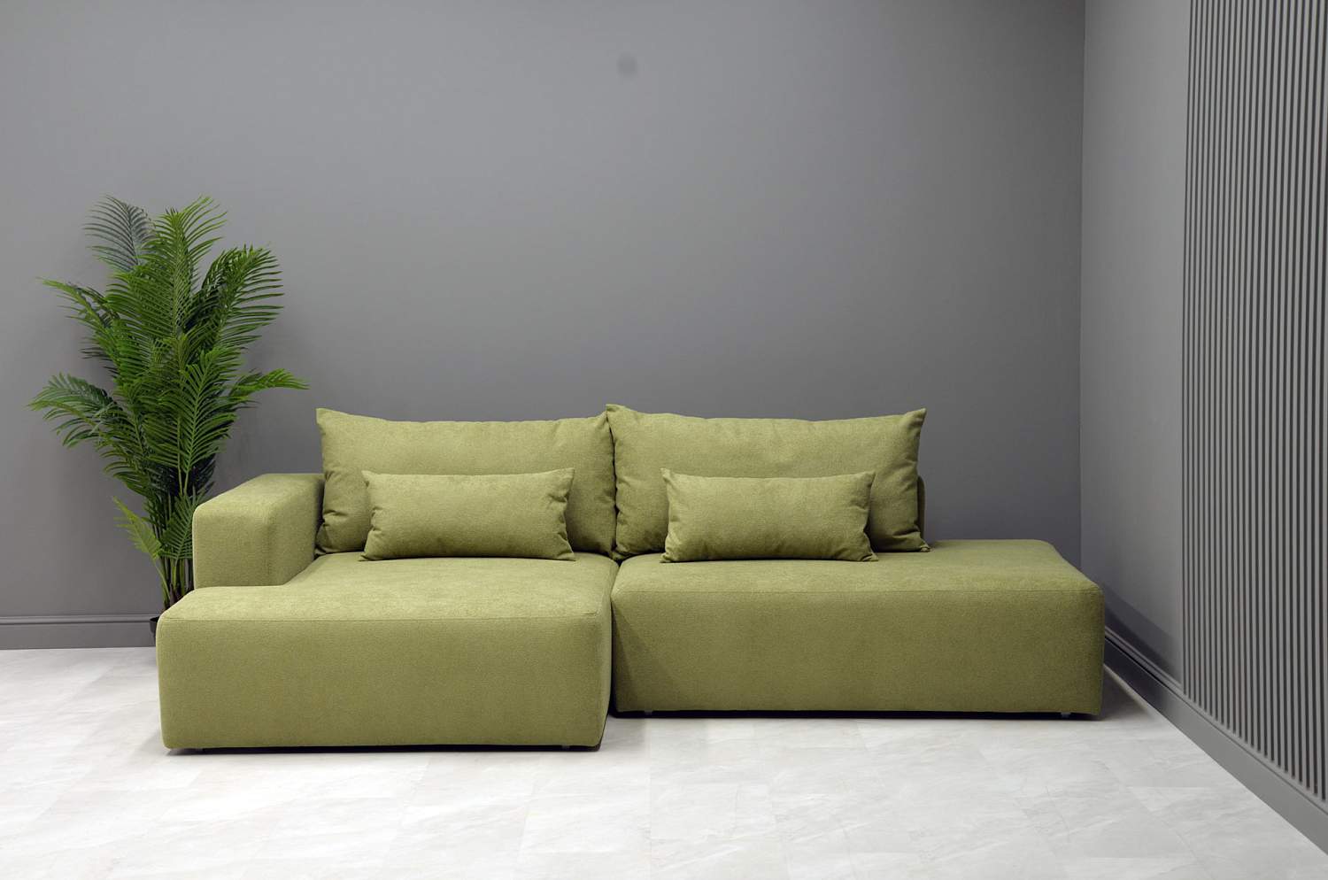 Угловой диван Брэм