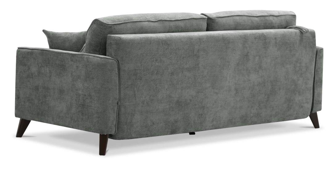 Прямой диван Авилла Серый шенилл