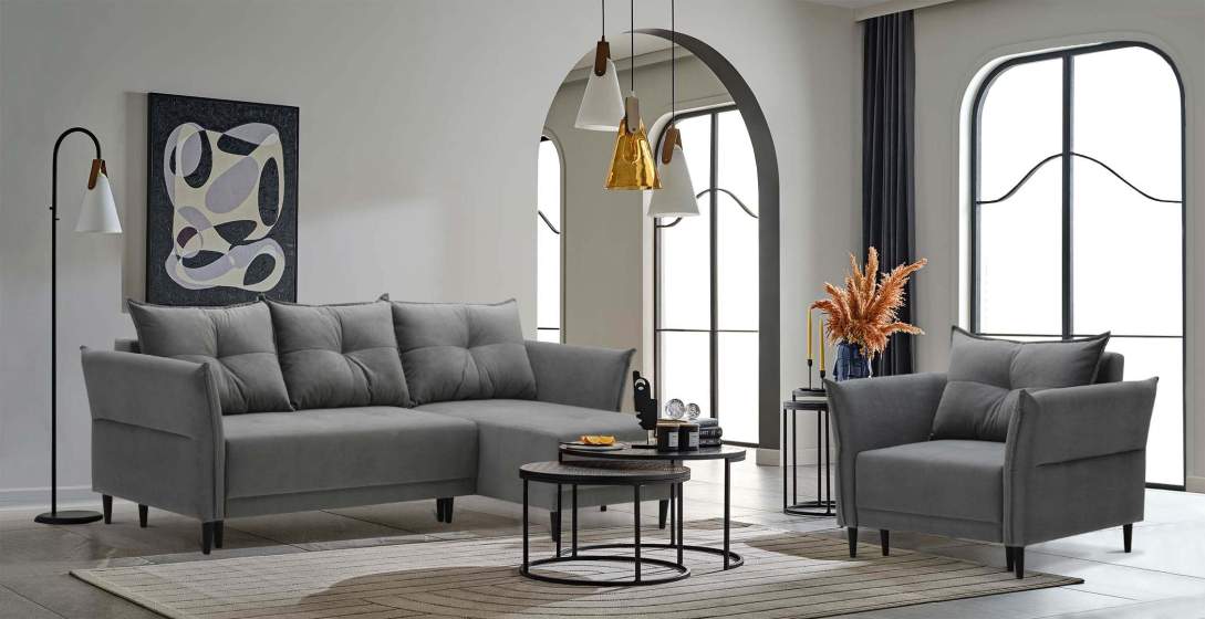 Прямой диван Лома