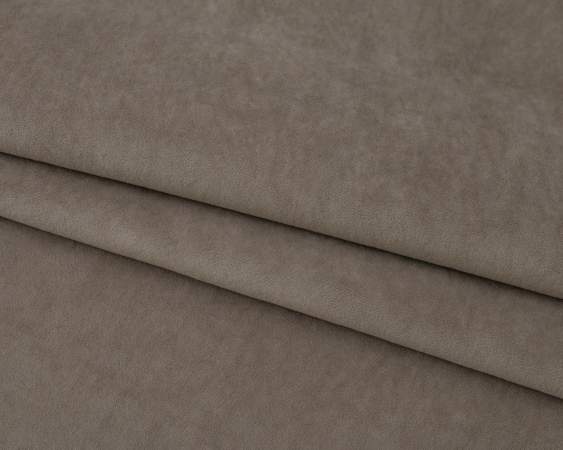 Угловой диван правый Коста Айвори велюр Уцененный