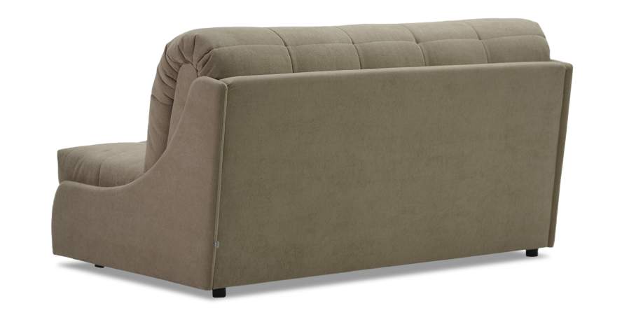 Прямой диван Тусон бежевый велюр 