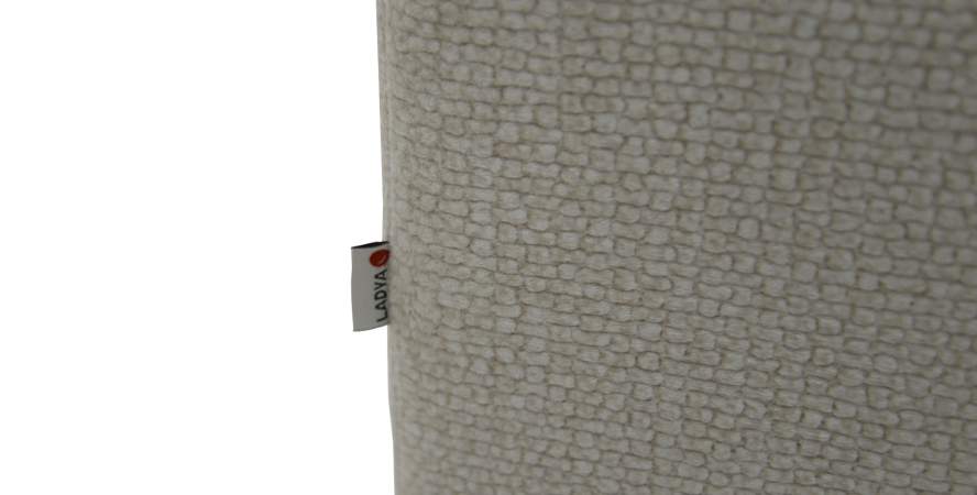 Угловой диван правый Трейд светло-бежевый велюр