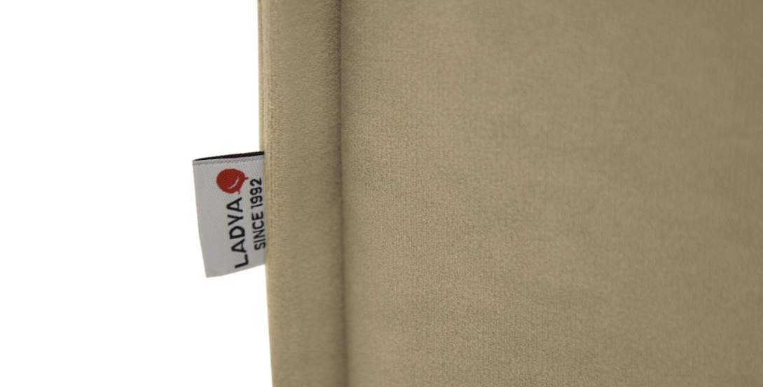 Угловой диван Фабио Max Бежевый велюр