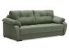 Прямой диван Вестон светло-зеленый велюр