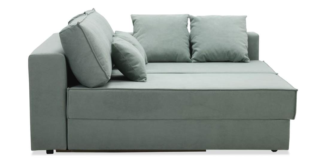 Диван трансформер Дуглас Бирюзовый велюр