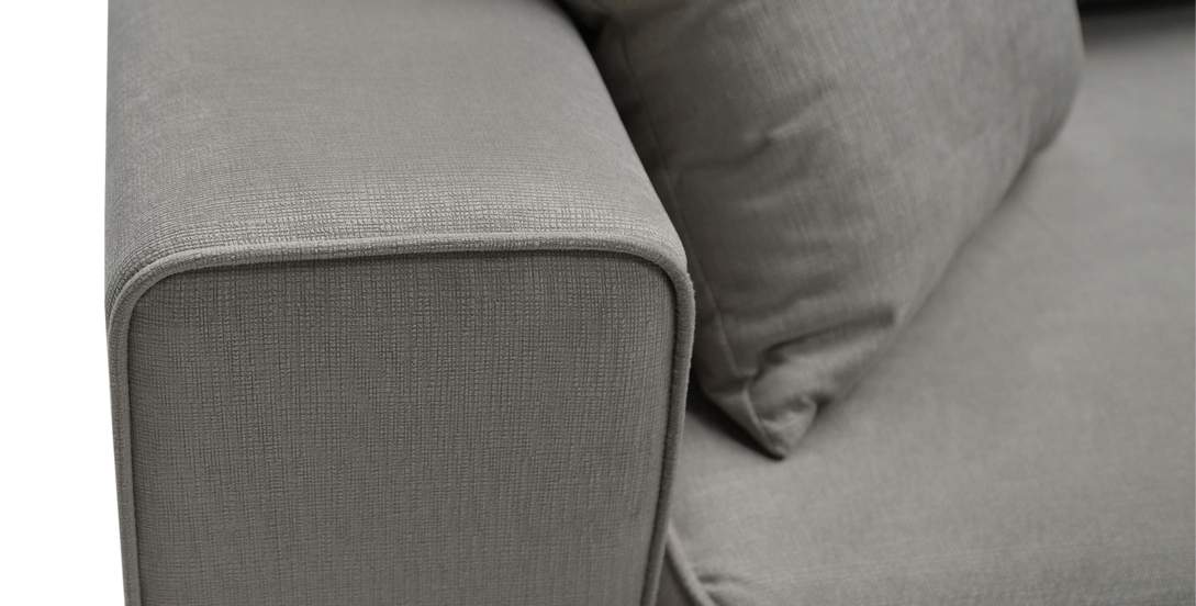 Диван трансформер Астон MAX Светло-коричневый велюр