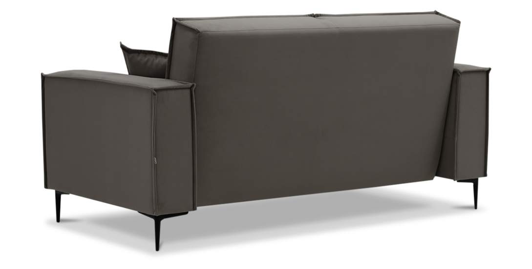 Авиньон мини светло-коричневый велюр