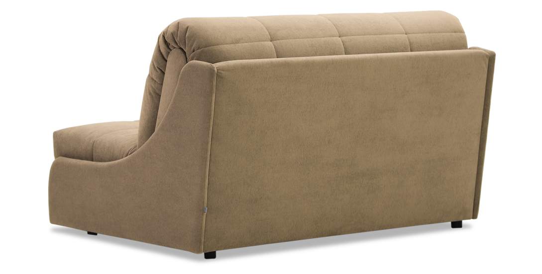 Прямой диван Тусон бежевый велюр 