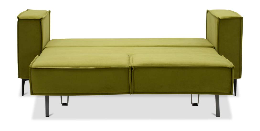 Авиньон мини салатовый велюр