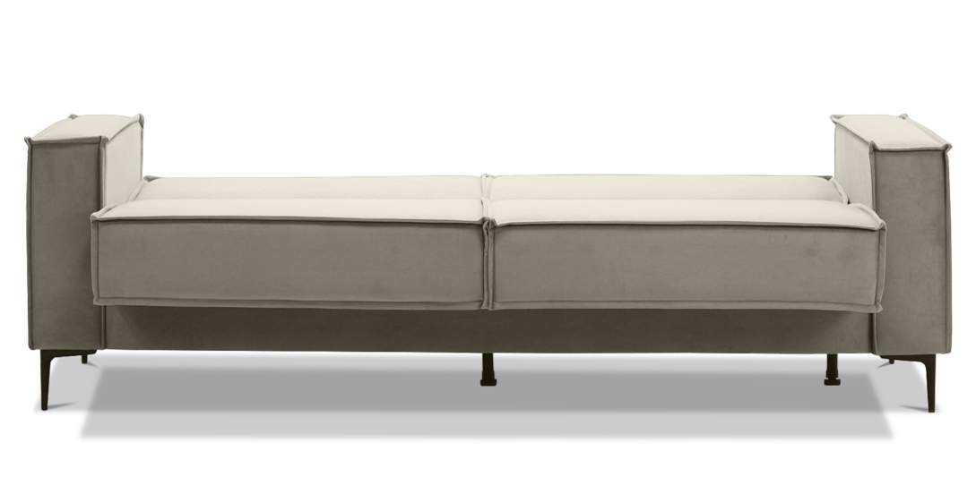 Прямой диван Авиньон Айвори велюр