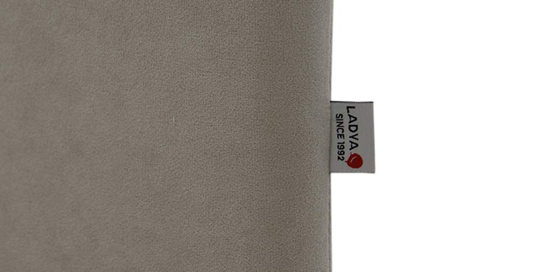 Прямой диван-кушетка Тиволи 120 Айвори велюр