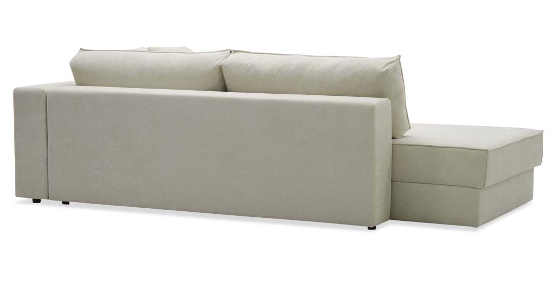 Диван трансформер Дуглас Молочный кремовый букле