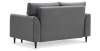 Прямой мини диван Касита 140 Серый велюр Уцененный Прямой мини диван Касита 140 Серый велюр Уцененный