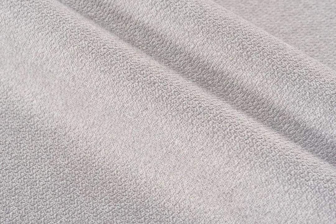 Угловой диван Фабио Max серо-бежевый велюр