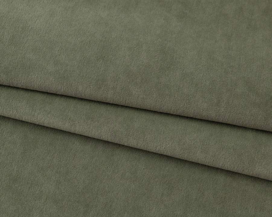 Прямой диван Эмма зеленый велюр Уцененный