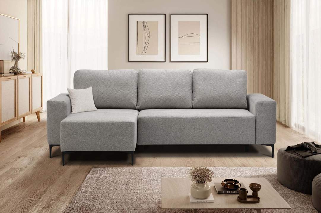 Угловой диван Вебер Грейж велюр