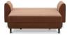 Прямой мини диван Касита 140 Терракотовый велюр Уцененный Прямой мини диван Касита 140 Терракотовый велюр Уцененный